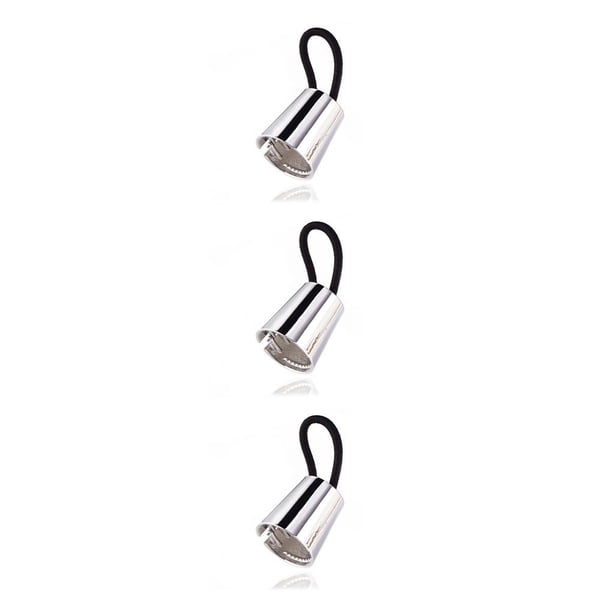 Minnieouse Bandas para el cabello Alta elasticidad Anillo de cola de caballo con estilo Accesorios Plata Type1 NO1 Minnieouse CBP234503