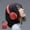 Red, variant on QTOCIO Bluetooth Headphones, Heavy Bass Noise-canceling Headset Folding Retractable Sports Wireless Bluetooth Headset