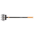 thumbnail image 1 of Fiskars 40 to 60-Inch Telescoping Rotary Cultivator, 16Oz, 1 of 4