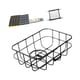 thumbnail image 3 of Cesta para bicicleta, portaequipajes de carga para bicicleta, portabilidad, fácil montaje, alforjas de aleación de aluminio para ciclismo, cesta para Chapa de hierro negra, 3 of 8