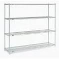thumbnail image 4 of Nexel Wire Shelving, Poly-Z-Brite, 72"W x 21"D x 63"H, 4 of 4