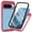 Pink, variant on Kryonix for Google Pixel 10 Pro XL Rugged Case with Built-in Screen Protector, Two-Layer Shock-Absorption Protective Cover with Raised Camera and Screen Edge, for Men Women