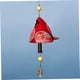 thumbnail image 2 of Campana de canción de pájaro para decoración de jardín, carillón de viento rústico colgante, colgante de campana de tubo de Metal, campanas de viento musicales, 2 of 5