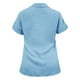 thumbnail image 4 of Camisa Blusa básica para mujer Blusa de lino de algodón con traje de vacaciones con bolsillo (Azul M) Cgtredaw Azul T M para Mujer, 4 of 8