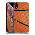 thumbnail image 1 of Head Case Designs Ball Collection Basketball Soft Gel Case Compatible with Apple iPhone XR, 1 of 7