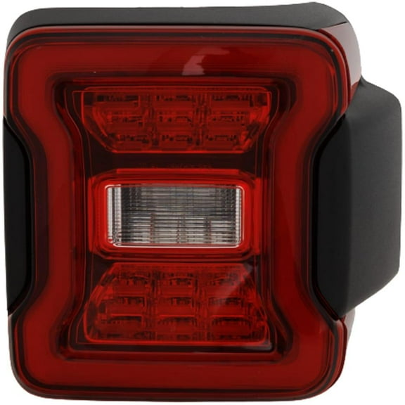 New Left Tail Lights Compatible With Jeep Wrangler 2018 2019 2020 2021 2022 2024 By Part Numbers CH2800220 RJ73010020 68474045AB 68474045AA 68434895AB