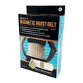 thumbnail image 3 of Daiwa Felicity Magnetic Waist Support Belt with 24 Magnets – Abdominal Waist Trimmer with Adjustable Magic Tape, Beige (Large), 3 of 8