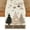 Brown, variant on Brown Pine Trees Snowflake Merry Christmas Table Runner, Winter Xmas Holiday Kitchen Dining Table Decoration for Home Party Decor 13x72 Inch