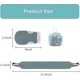 thumbnail image 2 of Newway Exfoliating Back Scrubber And Exfoliating Glove And Bath Sponge Set, Bath Body Scrubber compatible Men And Women-e, 2 of 5