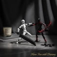 thumbnail image 4 of Figuras de Accion Wheat Autumn T13 Dummy 13 y Lucky 13 Impresion 3D Articuladas 2 Unidades, 4 of 5