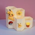thumbnail image 1 of Sanrio Hello Kitty Pen Storage Children's Cartoon Creative Desktop Pupils Pen Holder Girl Heart Multi-Frame Makeup Brush Box, 1 of 7