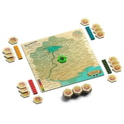 Switchbacks Family Board Game for Ages 8+, from Asmodee