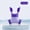 Style 1 (Charm Purple), variant on Portable Breathing Trainer, Adjustable Respiratory Muscle Exercise Device, Abdominal Deep Breathing Training Tool for Lung Capacity Improvement, Home Fitness Breath Workout Equipment for Adults
