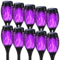 thumbnail image 1 of Linterna solar para decoración de Halloween, color morado claro, paquete de 10, 1 of 6