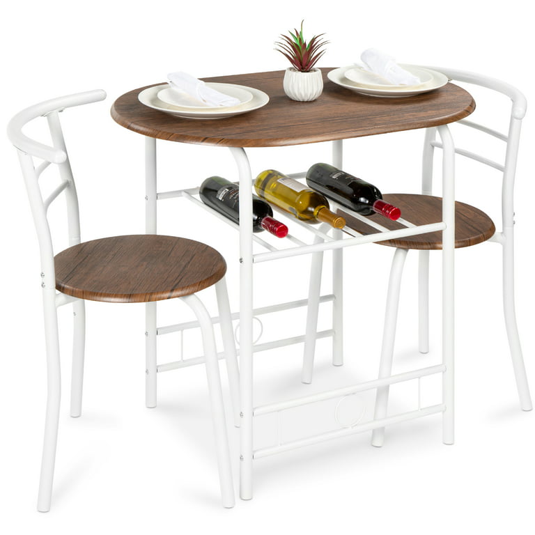 Wood Dining Room Round Table Chairs, Tesco Breakfast Bar Stools Ikea