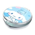 thumbnail image 2 of Cinnamoroll Makeup mirror - portable desktop makeup mirror small handheld pocket makeup mirror, 2 of 5