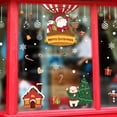 thumbnail image 1 of pegatinas de santa decoración navideña pegatinas, 1 of 5