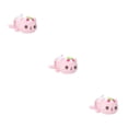 thumbnail image 2 of Ruiboury Long Pillow - Comfortable And Soft Cat Pillow For Peaceful Sleep Three-dimensional And Full With Quick Spring Can Pink Strawberry Cat 3Set, 2 of 6