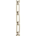 thumbnail image 2 of RCH Hardware CH-BR01-U Brass Chandelier Chain, Various Finishes (3 Feet), 2 of 2