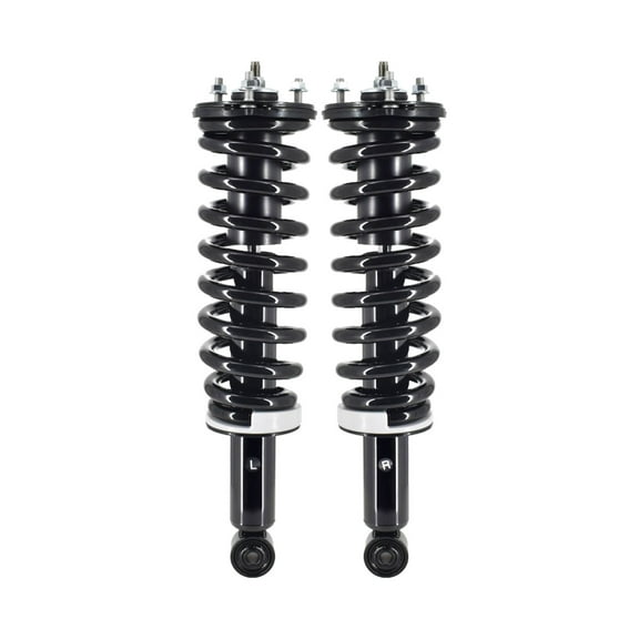 Pair Front Left-Right Quick Complete Strut - Coil Spring For 2001-2007 Toyota Sequoia