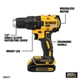 thumbnail image 3 of Ensemble Combiné Perceuse Sans Fil et Perceuse à Impacts 20 V MAX, 1,3 Ah, 3 of 6