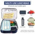 thumbnail image 4 of Sac à Lunch pour Enfants, Sac Isotherme, Sac à Lunch avec 2 Poignées, 4 of 5