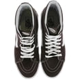 thumbnail image 2 of Vans Sk8-Hi Chocolate Torte / True White Ankle-High Canvas Skateboarding Shoe - 10.5M 9M, 2 of 3
