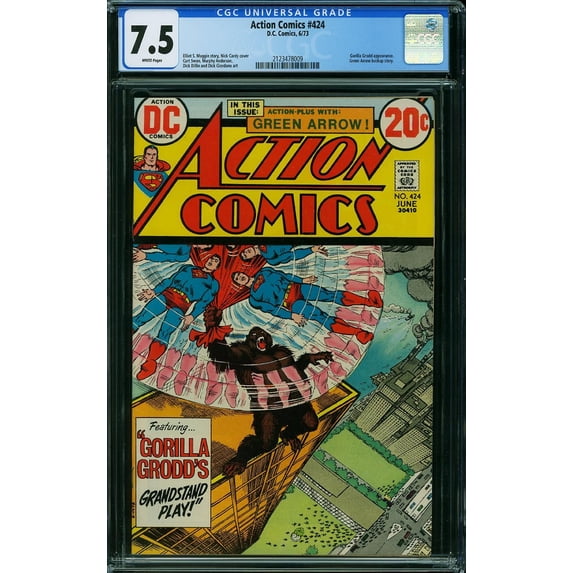 Action Comics #424 - CGC 7.5 Comic Book