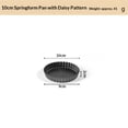thumbnail image 4 of 11 & 9 Inch Round Tart Pans with 2Pcs 4'' Mini Pans. Removable Bottom, Non-Stick Coating, Rugged Carbon Steel for Tart Quiche Pie Making. Gift for Christmas Thanksgiving Party Festival Family, 4 of 5