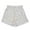 Silver, variant on Taylonsss Women Summer Sequins Shorts High Waist Casual Loose A Line Hot Pants Sparkly Clubwear Night-Out Skorts
