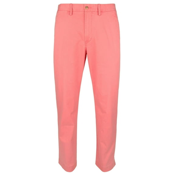 POLO RALPH LAUREN Men's Big & Tall Stretch Classic Fit Chino Pants Red 40TX36