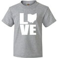 thumbnail image 3 of Inktastic Ohio Love Youth T-Shirt, 3 of 5