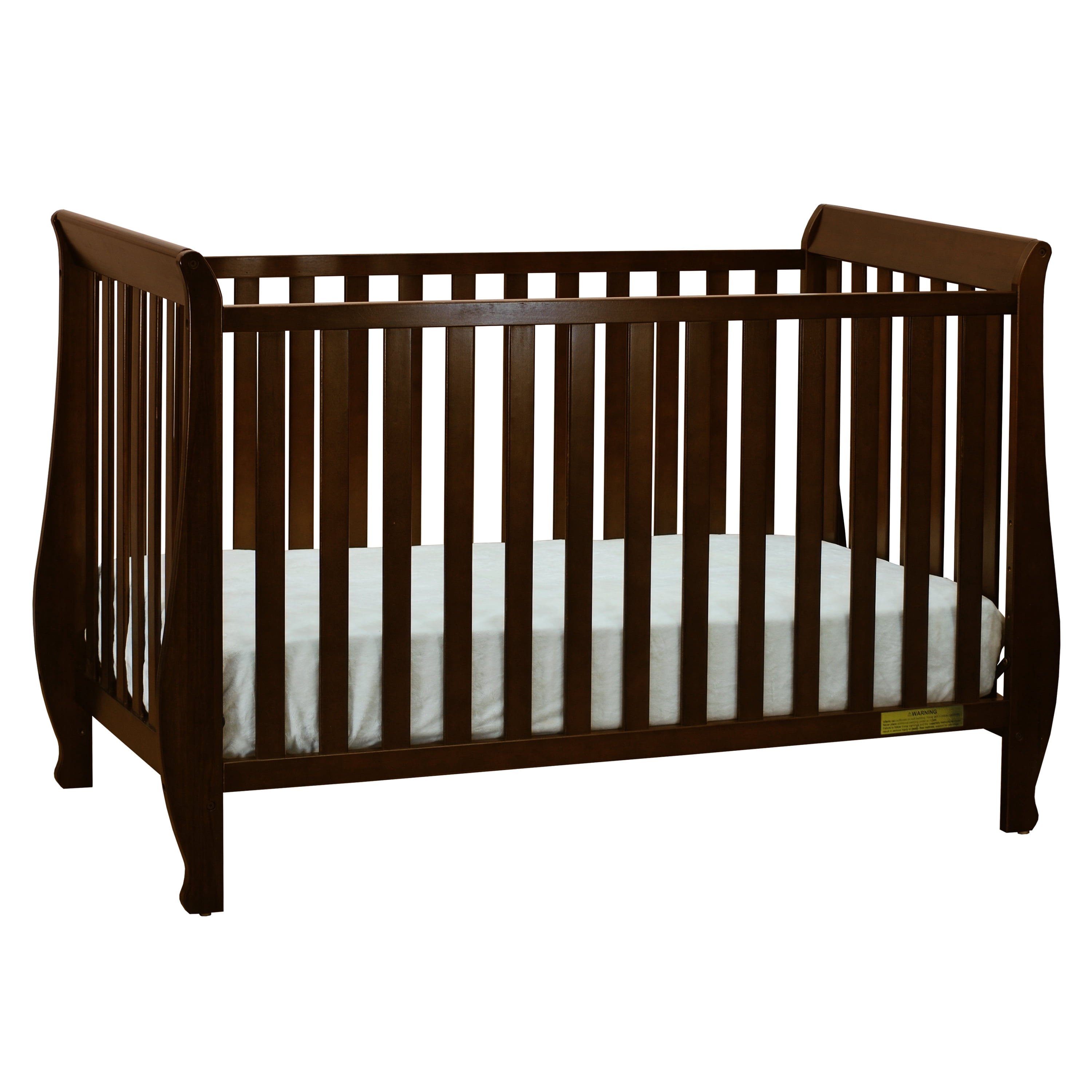 athena naomi 4 in 1 crib with toddler rail