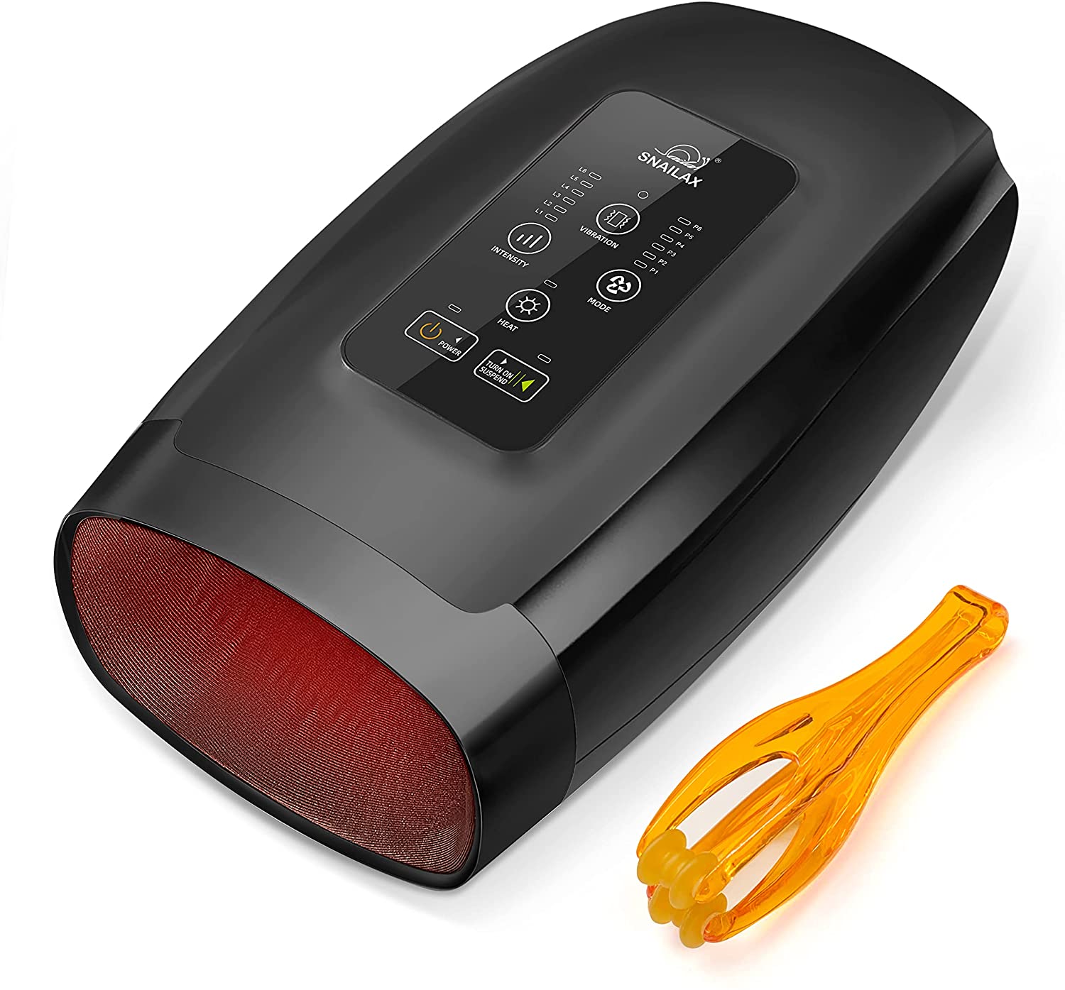 Snailax Cordless Hand Massager Machine, Electric Hand Massager with