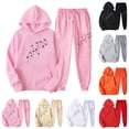 thumbnail image 1 of Sentmoon Pantalon de Pyjama pour Femmes, Taille Haute Surdimensionnée, Jambe Grand, Pantalon d'Automne pour Femmes, Couleur Unie, Extensible, Pantalon Décontracté, Hiver, pour Sommeil Profond, 1 of 8