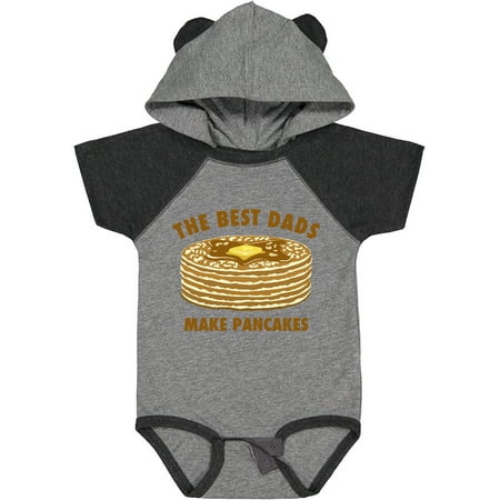 

Inktastic Best Dads Make Pancakes Gift Baby Boy or Baby Girl Bodysuit