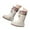 Beige, variant on Yuncity Rain Boots For Girls Boys Mid Calf Boots School Outdoor Play Comfortable Non- Casual Teen Age 8-14 Shoes Footwear Beige 8-9 Years