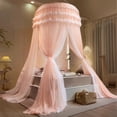 thumbnail image 2 of Dosel Kertnic Dreamy para camas de niñas, princesa, queen y king, 2 of 9
