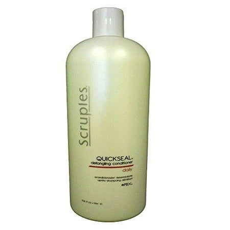 - scruples quickseal conditioner, 33.8 ounce