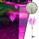 thumbnail image 1 of Lámpara solar, lámpara de suelo, lámpara de patio, lámpara de balcón, luz solar con balanceo floral, luces solares con balanceo, luz solar con balanceo de viento, 1 of 6