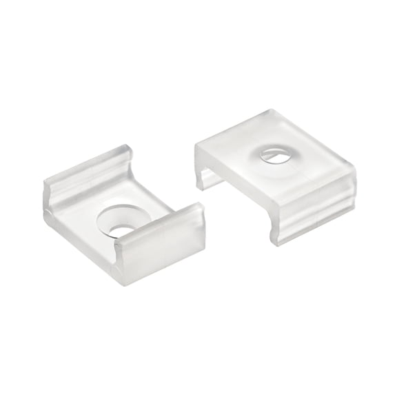 Kichler 1TEM1SWSFMCLR Te Standard Series Shallow Surface-Mount Channel Clear Mounting