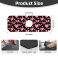 thumbnail image 2 of Sikiie Hearts Splash Guard for Sink Faucet-1 PC Super Absorbent Fast Drying Mat Sink Gadgets-Splash Guard for Kitchen, Sink Mat, 2 of 7