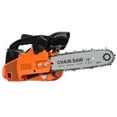 thumbnail image 2 of Floseru 25.4CC 2-Cycle Top Handle Gas Powered Small Chainsaw 12 Inch Petrol Handheld Cordless Chain Saw for Tree Wood Cutting, 2 of 10