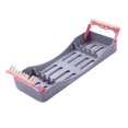 thumbnail image 2 of Caja de limpieza de instrumentos Sunnimix Estante duradero profesional para 5 instrumentos Gris, 2 of 8