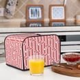 thumbnail image 6 of Haiem Popcorn 1 Print Toaster Covers 4 Slice Wide Slot,Bread Dust Cover & Fingerprint Protection,Bread Machine Cover,Appliance Covers, 6 of 7