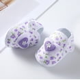 thumbnail image 6 of Icvfdpl Baby Walking Shoes Boys Girls Shoes Bow Princess Shoes Sandals Bowknot Flat Shoes Breathable Toddler Boy Girl Sneakers 3 Months-6 Months, 6 of 6