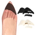 thumbnail image 1 of Rellenos para la punta del zapato PoTao, 4 pares, cojín ajustable, 1 of 9