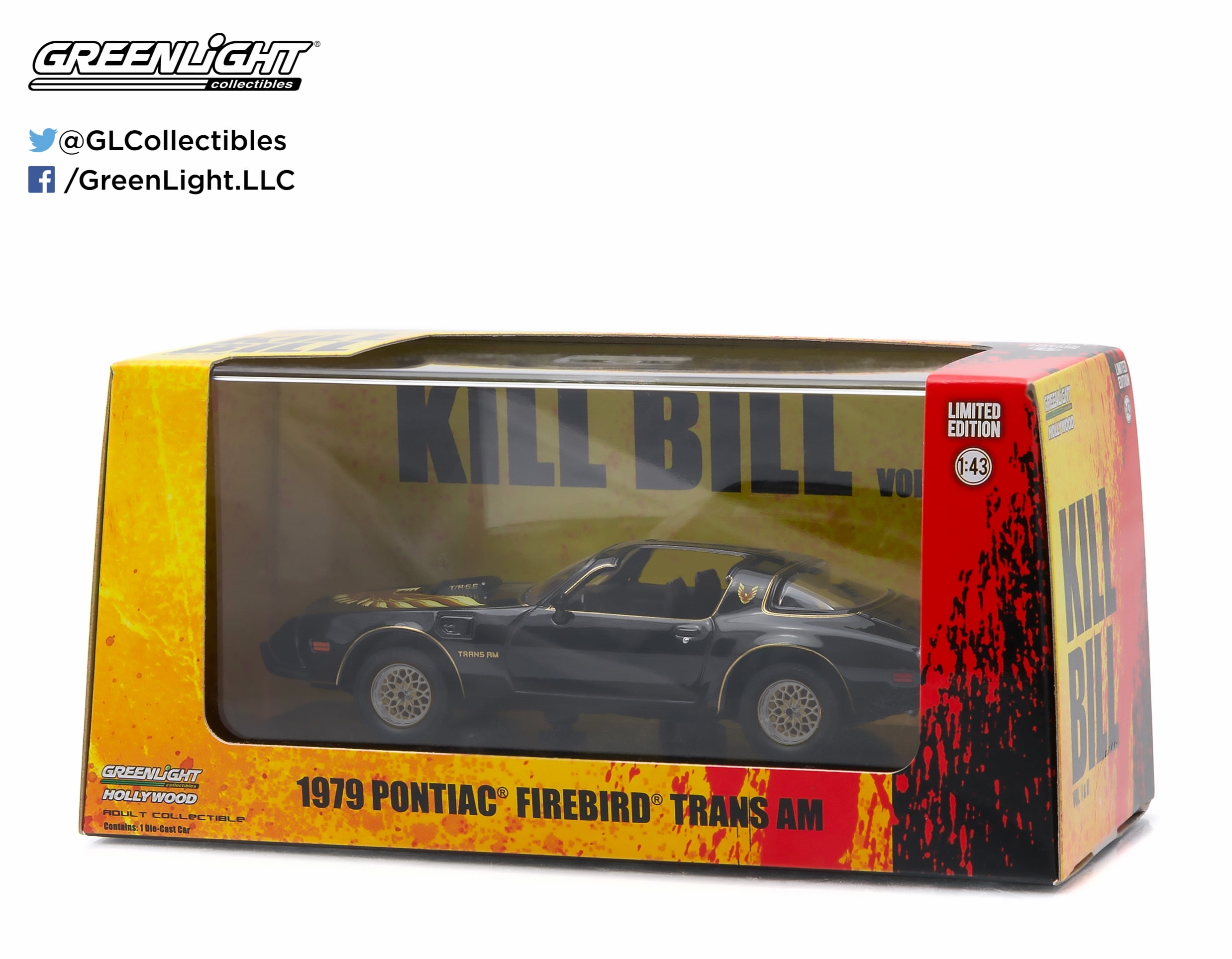 1:43 Hollywood Series 5 - Kill Bill: Vol. 2 (2004) - 1980 Pontiac