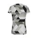 thumbnail image 4 of Blusas para Mujeres Casual, Cuello en V Impreso Manga Corta Camiseta de Verano Top Hecho de Poliéster Cómodo para el Uso Diario, Blusas de Verano de la Mujer, 4 of 6