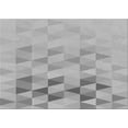thumbnail image 1 of Ahgly Company Machine Washable Indoor Rectangle Transitional Silver Gray Area Rugs, 2' x 3', 1 of 7